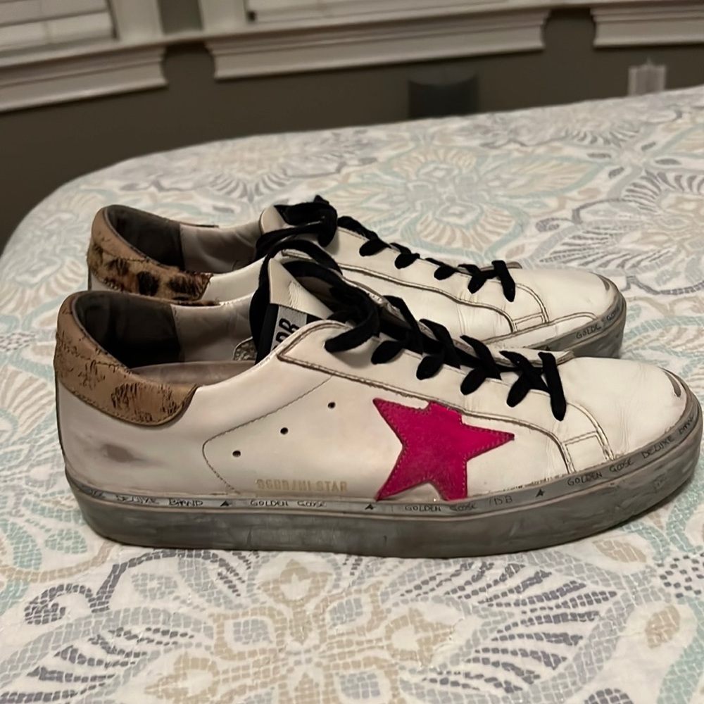 Golden Goose Hi Star’s.